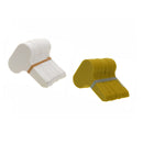 200pcs Plastic Garden Stake Tags Nursery Labels Flower ID Cards Yellow+White