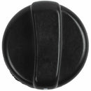 5 PCS Kitchen Black Plastic Gas Stove Cooker Control Knobs I6C2