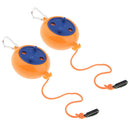 2x Outdoor Clothes Line Camp Portable Travel Stretchy Clothesline Portable