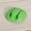 25PCS Cable Clips Organizer Desk Tidy USB Charging Cable Holder Wire Drop Lead
