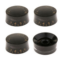 Pack of 4 Speed Control Volume KNOB Cap For LP Electric Guitar Accessory