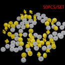 50x Door Wheel Arch Clips Car Interior Panel Buckle Suitable For VarietySEAU