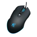 V1 Gaming Mouse USB Wired 3200DPI 16.8 Million Color RGB Backlight Mouse
