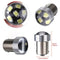 2pcs 1156/BA15S 2835SMD 6LED Car Rear Turn Signal Lamps Brake Light Bulbs A#S