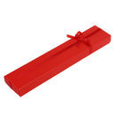 12 x Red Long Luxury Card Gift Boxes Watch Display Box For Pendant K5E1