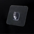 Clear Nail Free Wall Mounted Self Adhesive