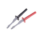 2x Test Clip With 4mm Socket Piercing Probes For Car Circuit Detection BX