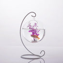 Ball Shape Glass Flower Hydroponic Planter Vase Hanging Plant Bottle Decor