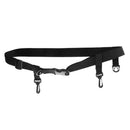 Fishing Wading Belt Wader Belt With D Ring And Hook Fits 31" To 58"
