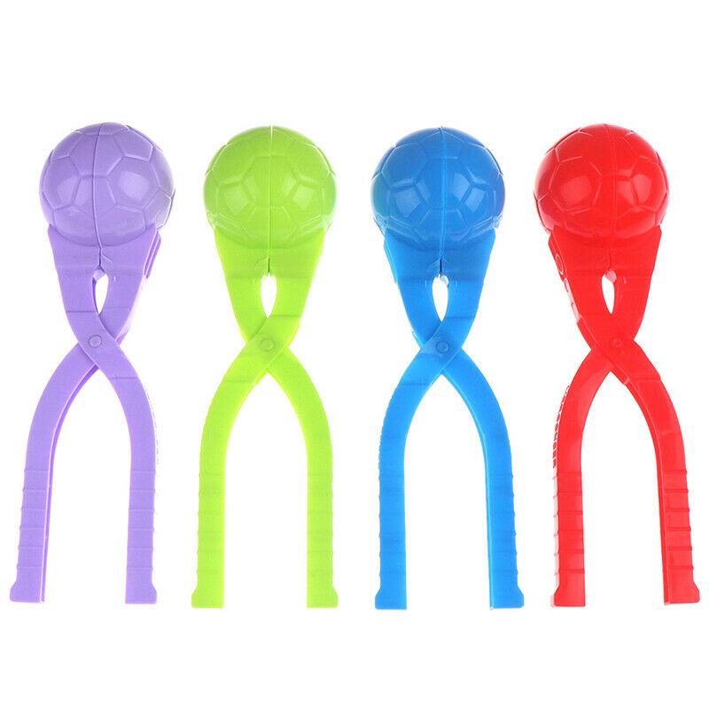 Cute Football Snowball Clip Kids Winter Outdoor Sports Snow Sand Mold Fight T Hn