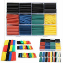 328Pcs Car Assorted Electrical Cable Heat Shrink Tube Tubing Wrap Sleeve Kit Set