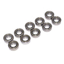 10Pcs Rolling Bearings for 1/10 RC Car Truck HSP HPI   Wltoys 16x8x5mm