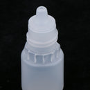 Bulk Lot 20pcs Mini Refillable Empty Eye Drops Makeup Travel Bottles Blue