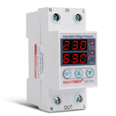 SVP-916 Adjustable Voltage Surge Protector Limit Current Protection (63A) A