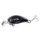 9pcs/lot Crankbait Hard Bait Tackle Artificial Lures Swimbait   Wobblers