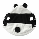 2x Pet Dog Cat Clothes Cute Panda Warm Hoodie Coat Costume Autumn Winter