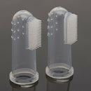8PCS Pet Finger Tooth Teeth Brush Dental Hygiene Cleaning Brushes for Cat VEI