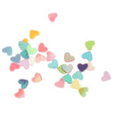 Colorful Heart Shape Table Sprinkles Wedding Throwing Confetti Party Decor