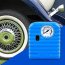 12V Portable Mini Emergency Auto Tyre Inflatable Pump High Pressure Tire In