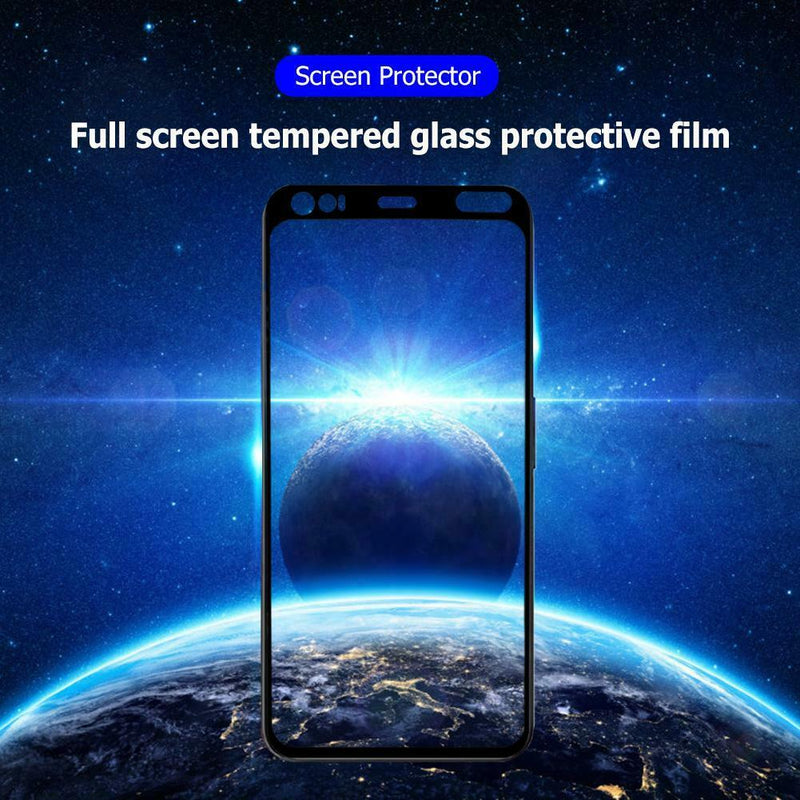 Hat-Prince 9H 2.5D Phone Screen Film Tempered Glass Cover for Google Pixel 4