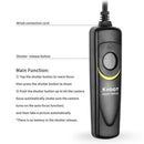 RM-VPR1 Wired Timer Remote Shutter Release Cable for Sony A7/A6000/A5000