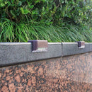 4Pcs Solar Powered LED Deck Lights Outdoor Path Garden Stairs Step Fence LamC4P1
