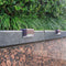 4Pcs Solar Powered LED Deck Lights Outdoor Path Garden Stairs Step Fence LamC4P1
