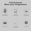 1pc WIFI Human Body PIR Sensor Smart Detector Home Gateway Driveway Security