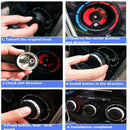 3pcs AC Heat Control Climate Switch Knob Buttons For TIIDA