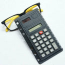 Solar Power Calculator 8 Digital Ultra-thin Ruler Function AU AU Kid Portab X3O2