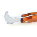 Wooden Handle Bee Hive Hook Scraper Stainless Steel Beekeeping Tools super T0W8
