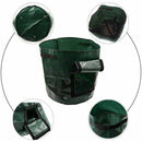 Potato Grow Bags 7 Gallon Garden Vegetables Planter Bags with Handles and A
