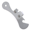 Stainless Steel Manual Tin Can Opener Bottle Jar Beer OpenerB Hn