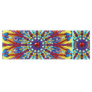 DIY Mandala Special Shaped Diamond Painting 2 Grids Students Pencil Box