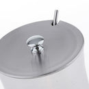Stainless Steel Spice Dispenser W/ Scoop Condiment Sugar Storage Container