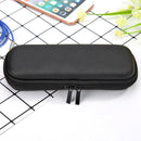 Portable Pencil Case EVA Zipper Makeup Storage Bag School Office Stationery