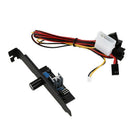 3 Channels PC Cooler Cooling Fan Speed Controller for CPU Case HDD VGA Fan
