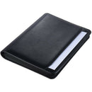 A4 Leather Business Portfolio Padfolio Folder with Business Card U Flash Di