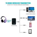 2in1 Bluetooth Audio Adpater Bluetoothe Transmitter(TX)/ Bluetoothe Receive D9U0