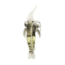 Fishing Lure Shrimp Simulation Prawn Fishy Smell Artificial Swimbait w/Hook