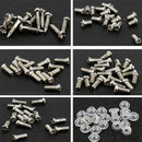 1000Pcs Micro 18 Assortment Sun Glasses Tiny Screw Watch Nut Repair Kit Tool M&O