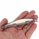 1PCS Minnow Fishing Lure 11CM 13G Pesca Hooks fish Wobbler Tackle Crankbait Z5Y5
