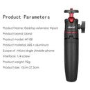 Ulanzi MT-08 Desktop Mini Portable Tripod with 1/4 Screw To DSLR Cameras Sm U7Q4