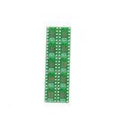 10PCS SOT23 SOP10 MSOP10 Umax SOP23 to DIP10 Pinboard PCB Board Convert ZFCA
