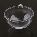 12pcs bonbonniere Ball Transparent Plastic Candy Box for Anniversary Weddin D4M7