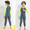 Dive&Sail Dark Xxl New Long Sleeve Wetsuit Kids One Piece Swimsuit Diving S