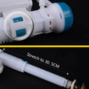 Essentials Bottom Entry Float Flush Cistern Valve Fill Valve 1/2 inch Plast