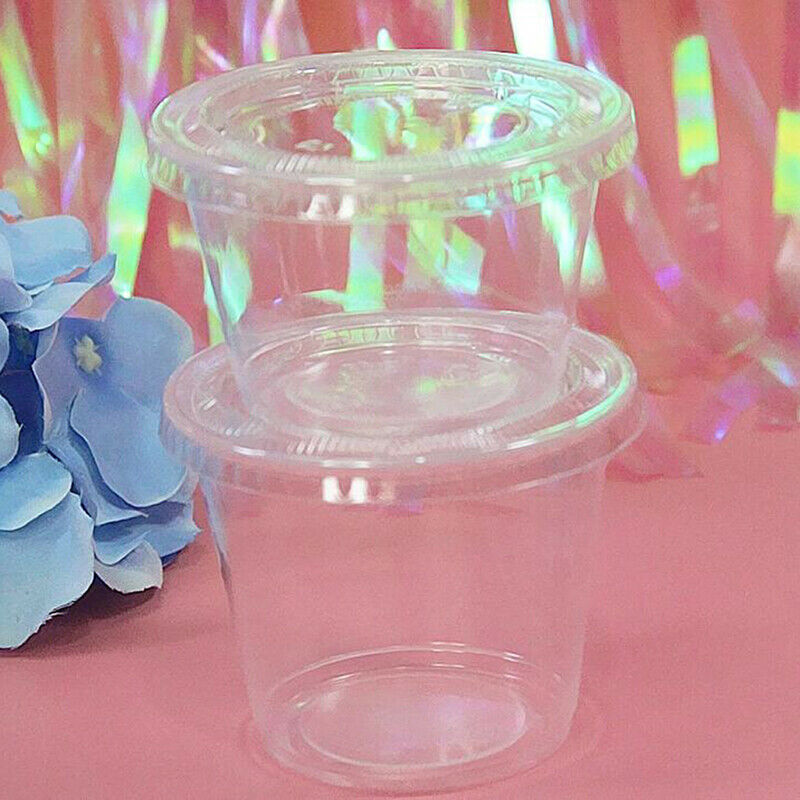 5x 110ml Storage Container Organizer Box For Light Clay Foam Mud Kids ToysJR