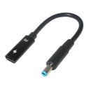 4530 Male To Type-C Bus PD Chip Laptop Adapter Power Charger Connector