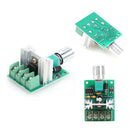 6V 12V 6A PWM No-Polarity DC Motor Speed Governor Speed Controller Module
